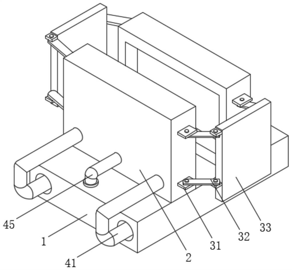 Fast-assembly type injection mold convenient to discharge and method