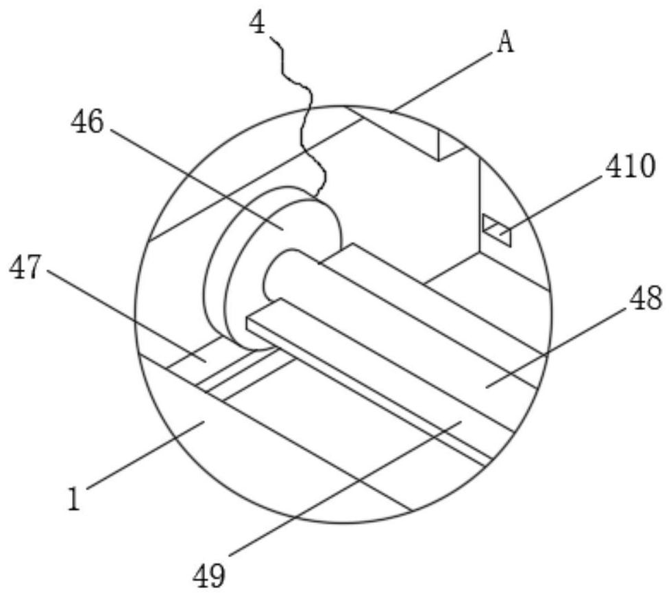 Fast-assembly type injection mold convenient to discharge and method