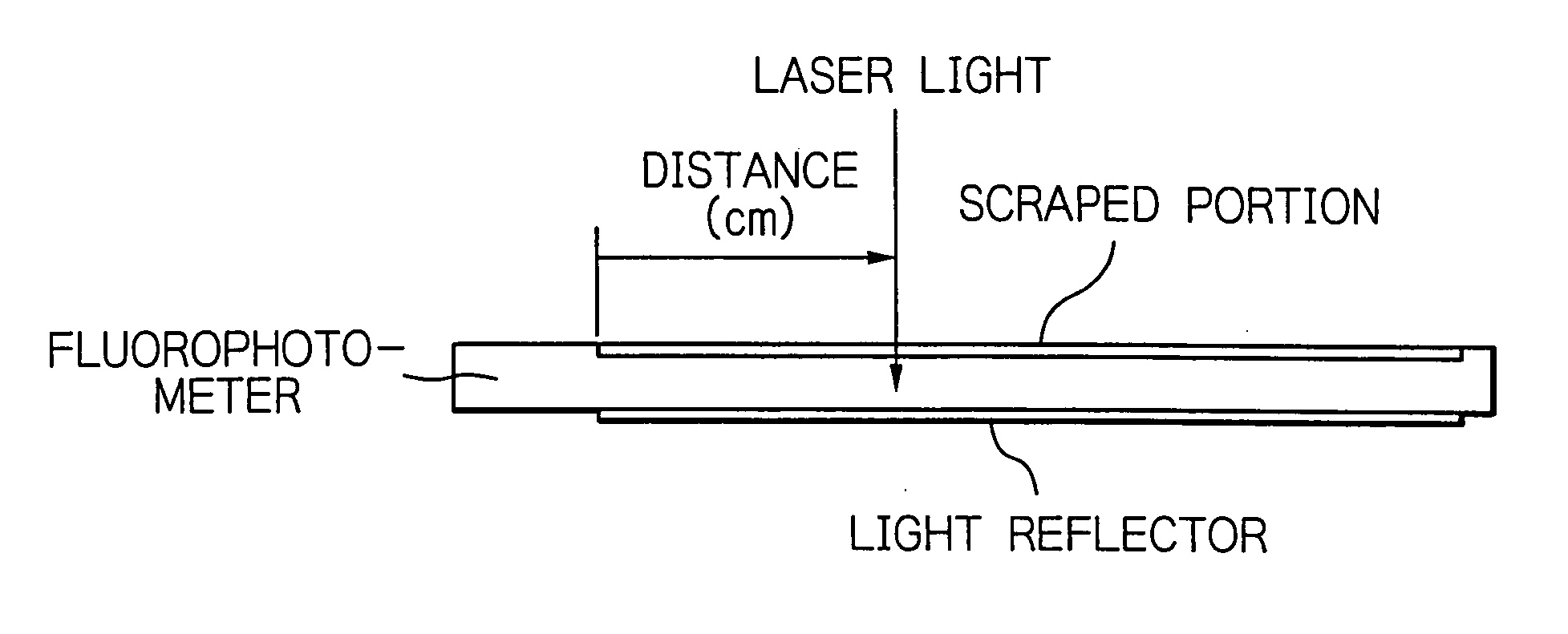 Radiation or neutron detector using fiber optics