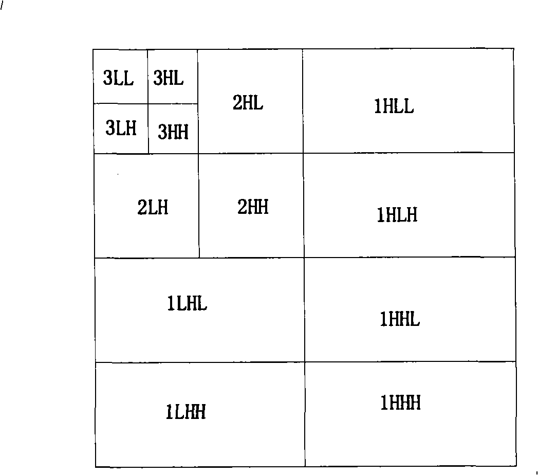 Non-compression high definition video signal wireless transmission method based on wavelet conversion characteristics