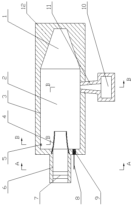 A powdered straw cleaning burner