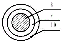 Preparation method of a field-bending and interference-resistant optoelectronic hybrid cable