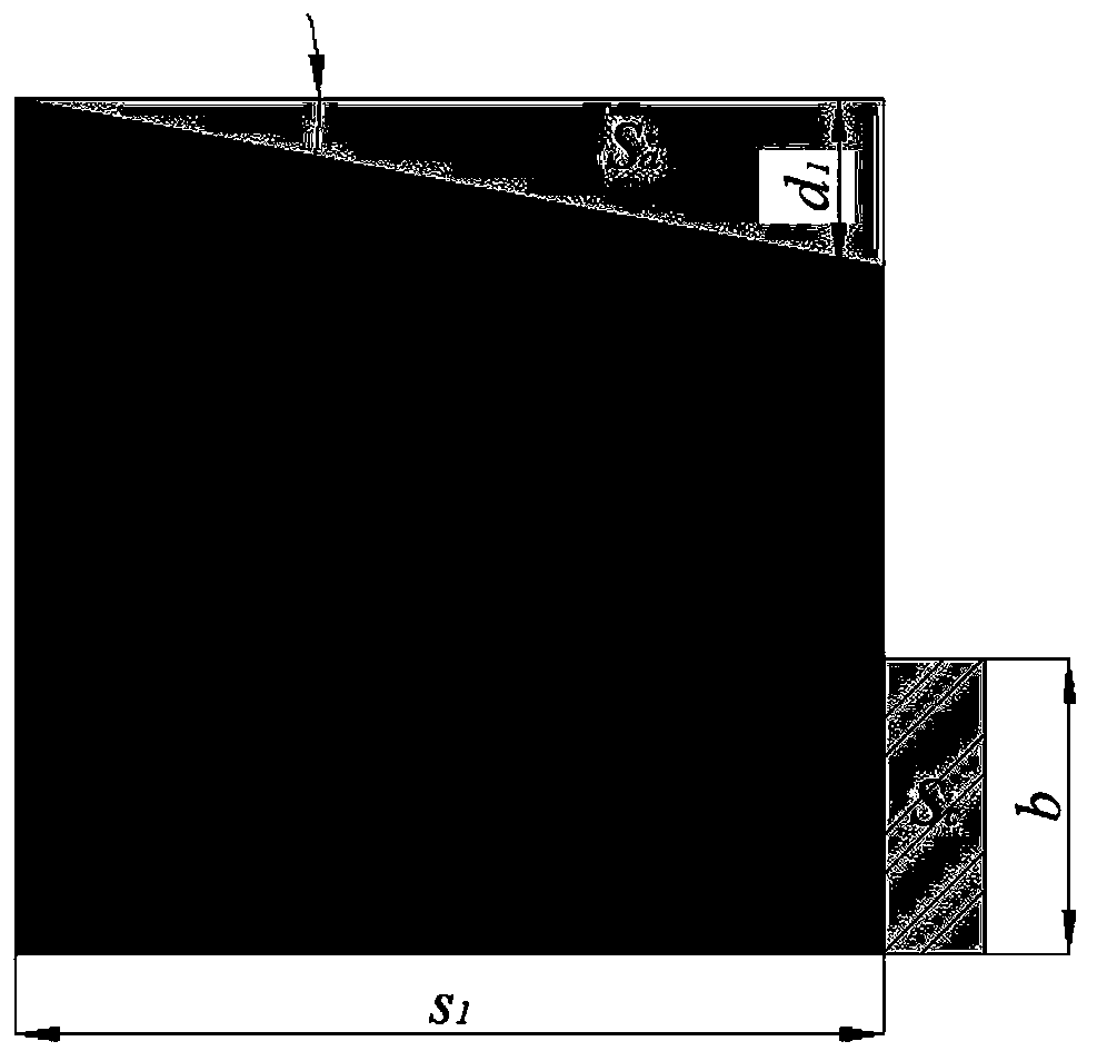 Topping method in small coal pillar exploitation technology