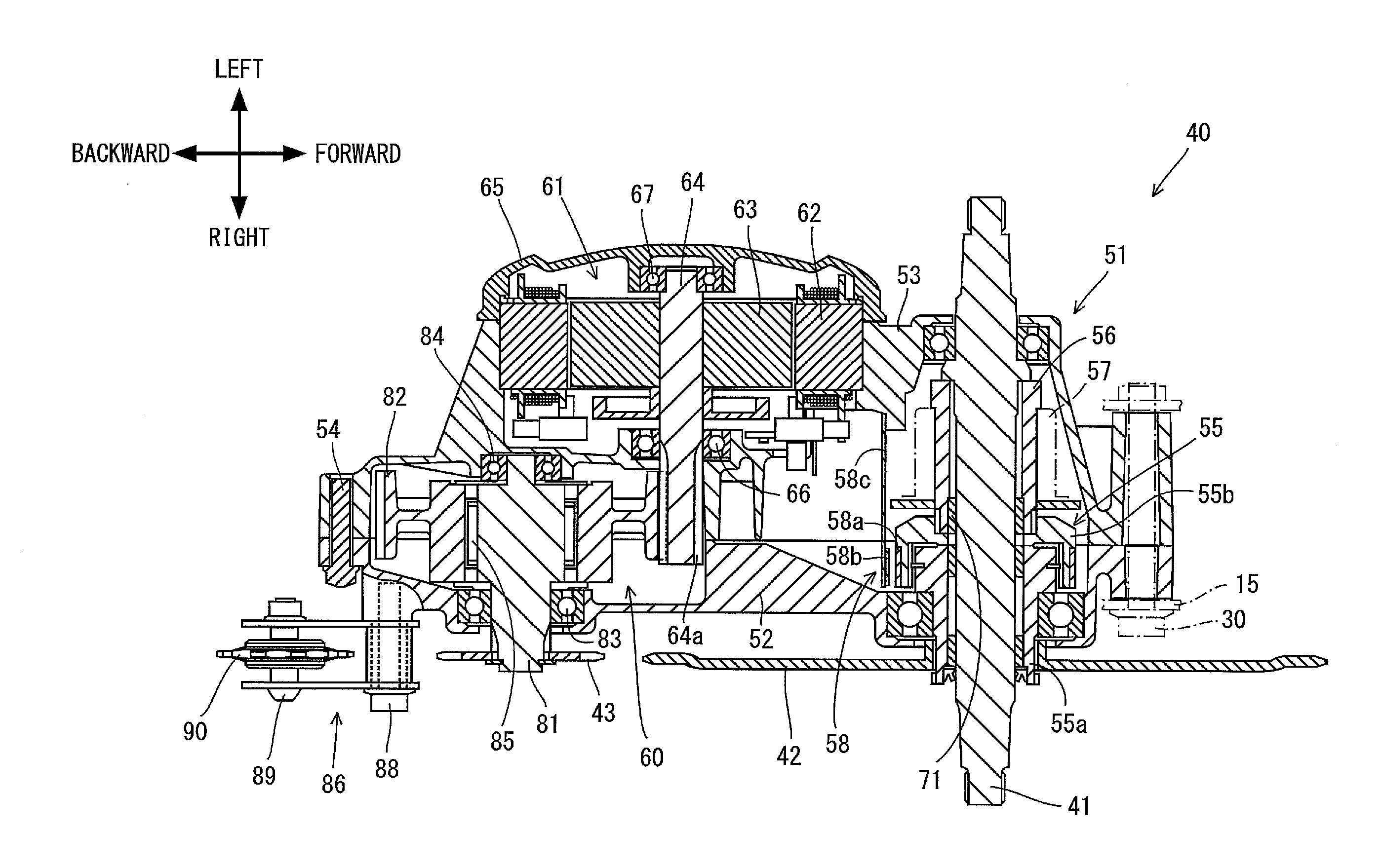 Driving unit and battery-assisted bicycle