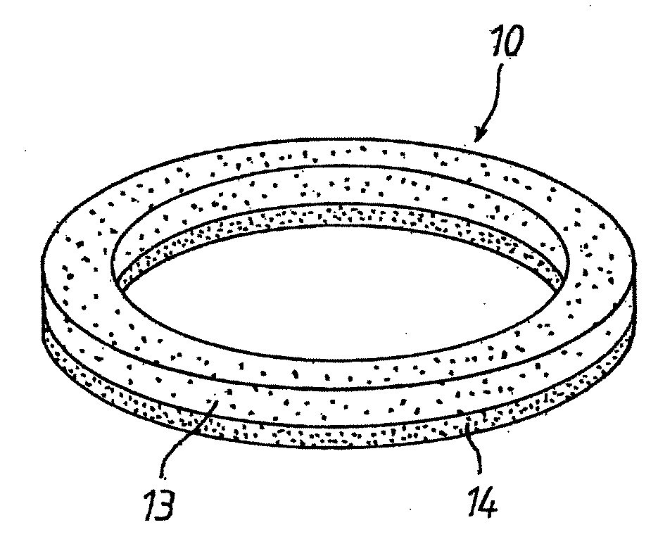 Vitrified bond grinding wheel and process for producing the same