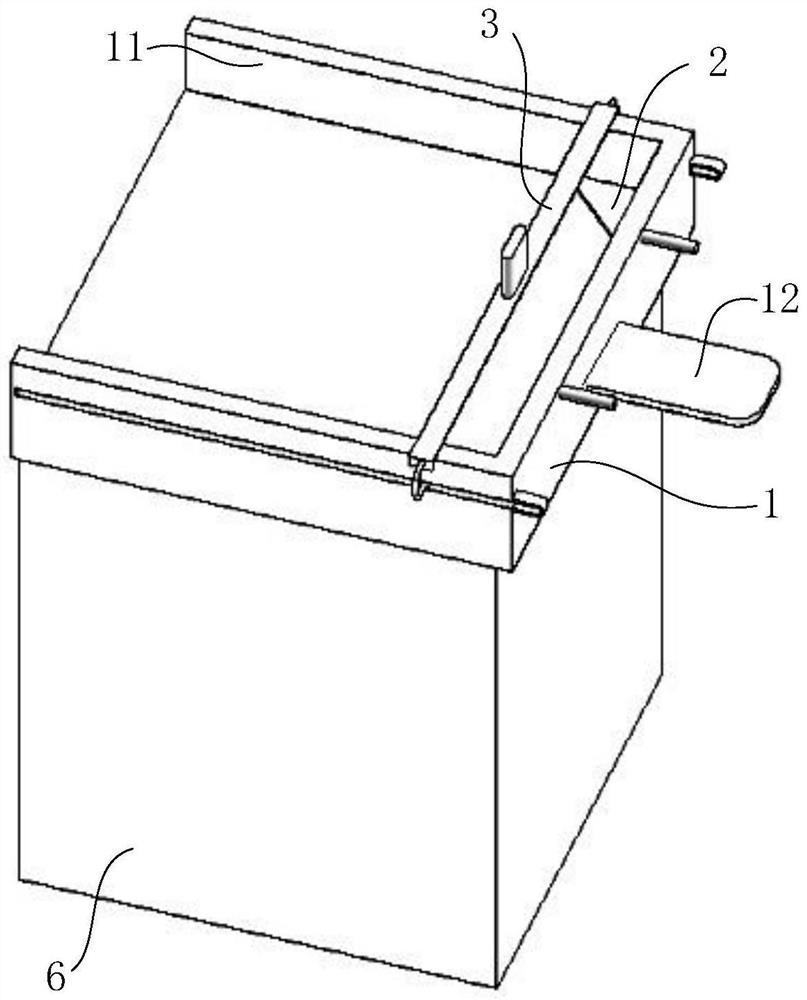 Equal-thickness mortar smearing device for aerated bricks on construction site and construction method thereof