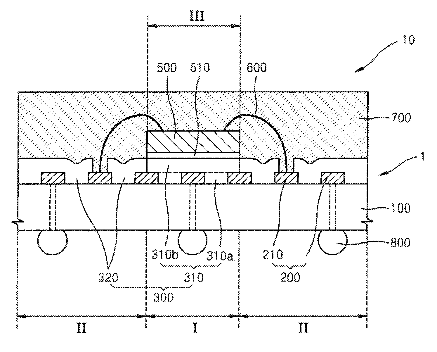 Printed circuit board and semiconductor package including the same