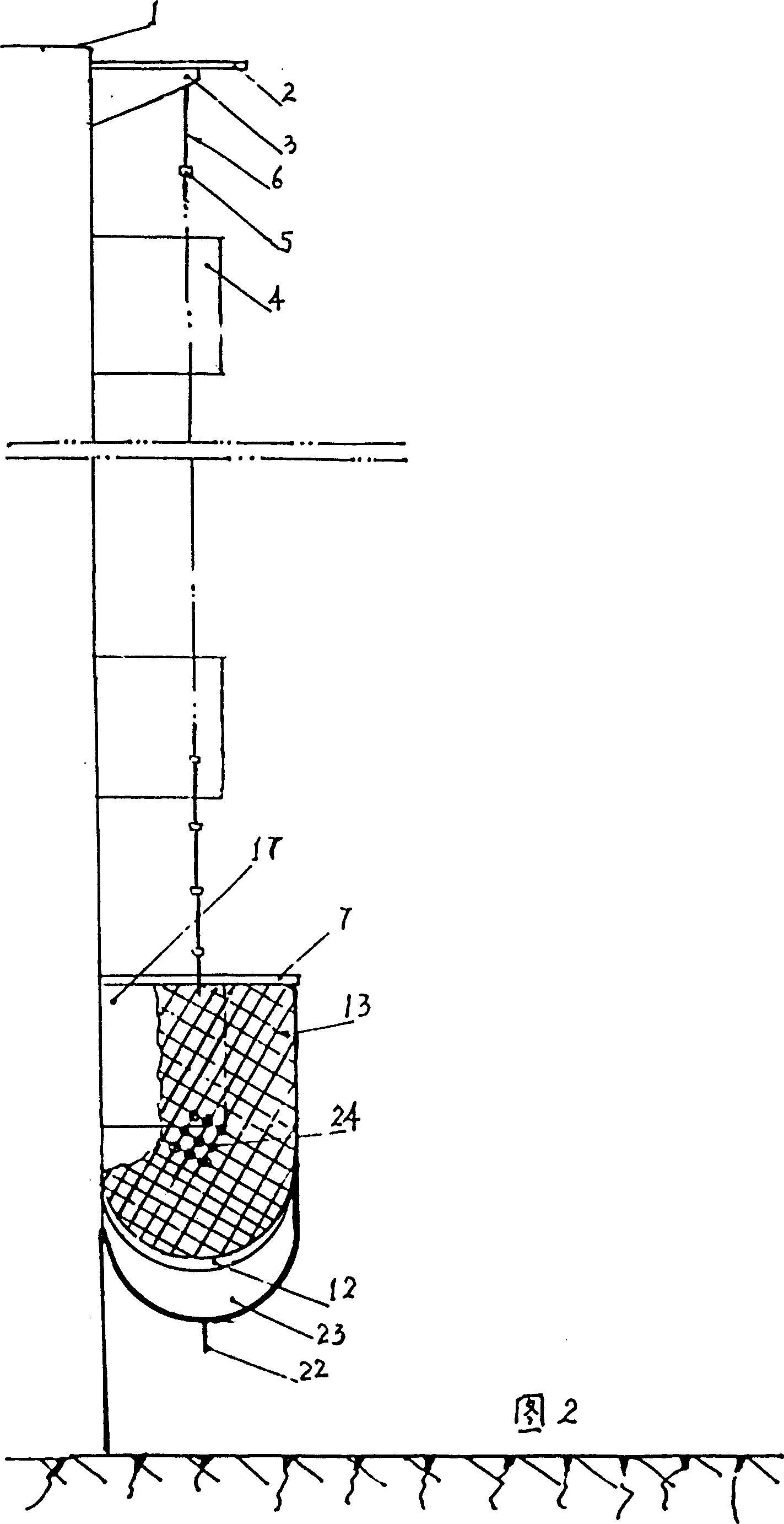 Steel cable controlled life saver for high rising building