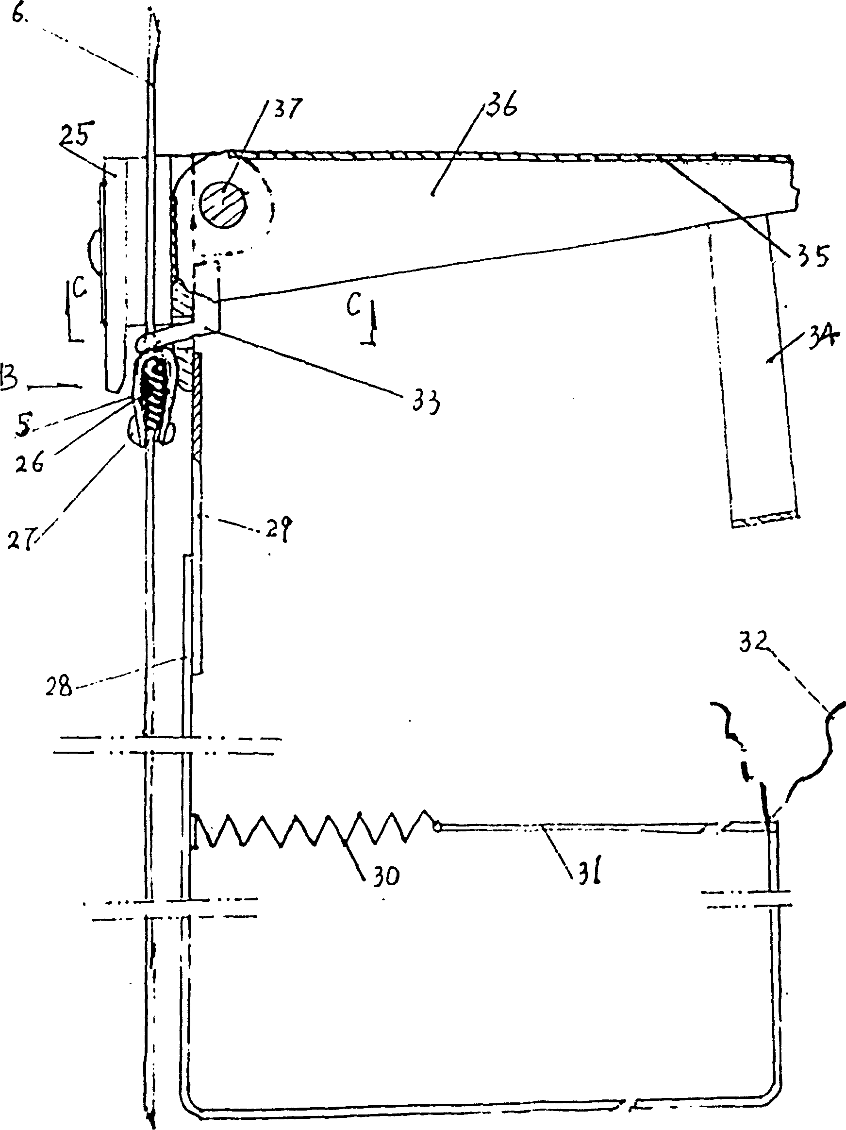 Steel cable controlled life saver for high rising building