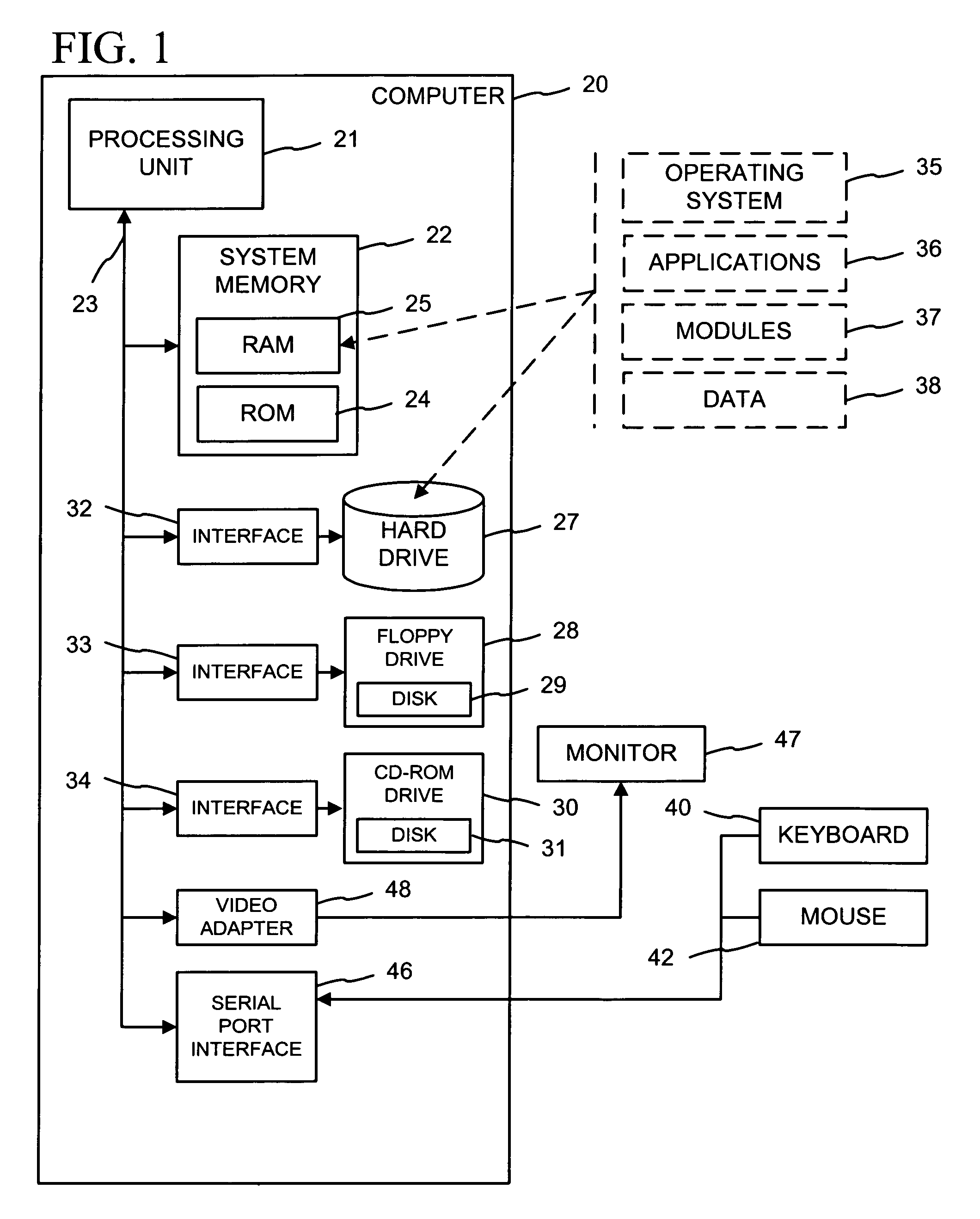 Method and apparatus for recovering a three-dimensional scene from two-dimensional images