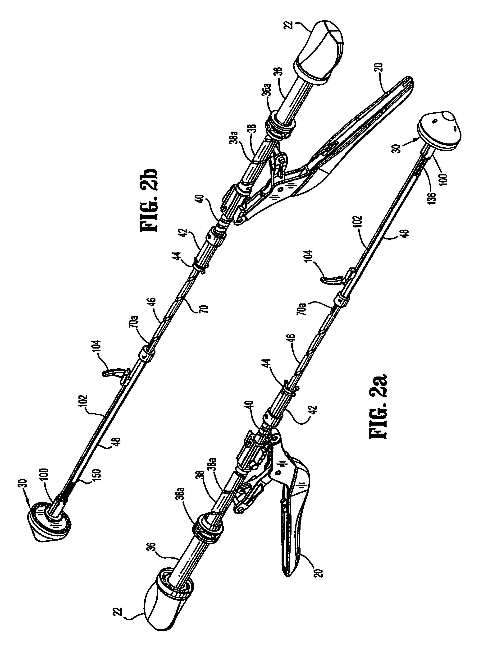Tissue tensioner assembly and approximation mechanism for surgical stapling device
