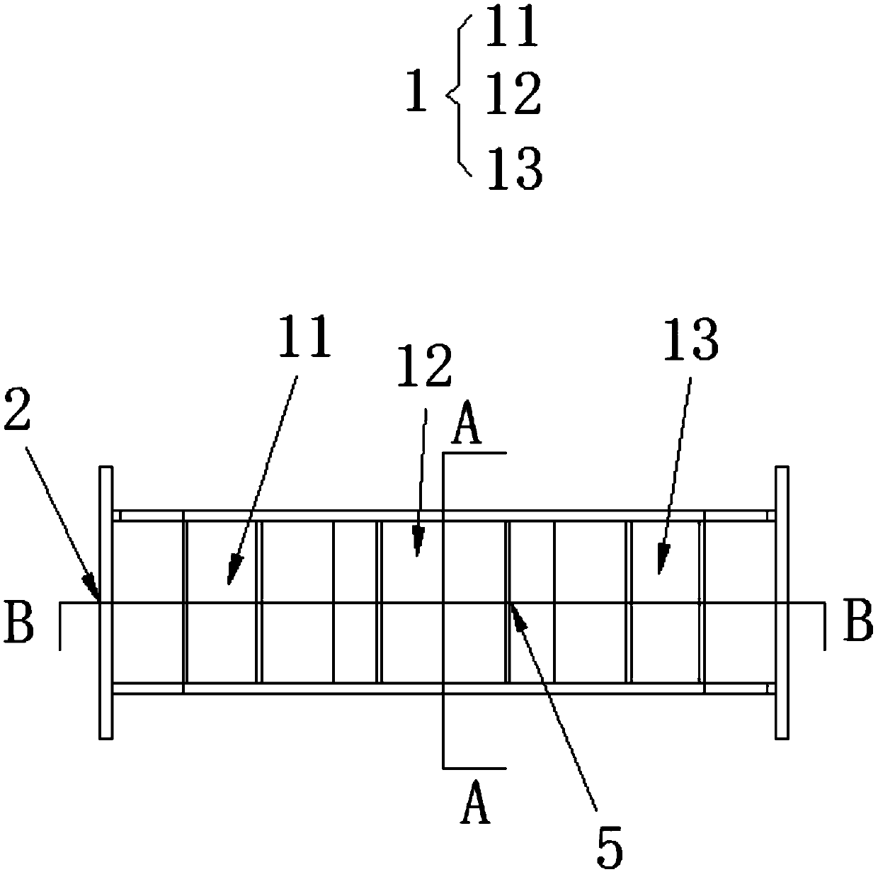 Double-step yield energy-consumption connecting beam