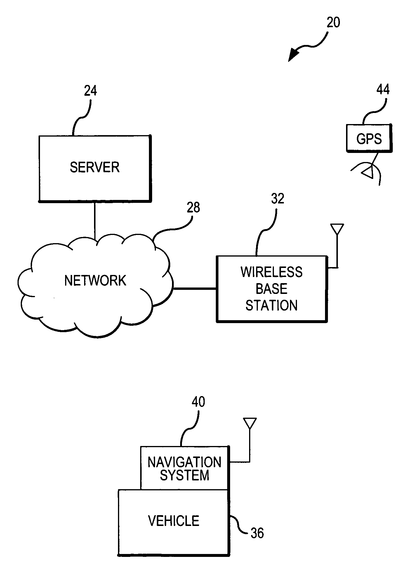 Navigation data quality feedback