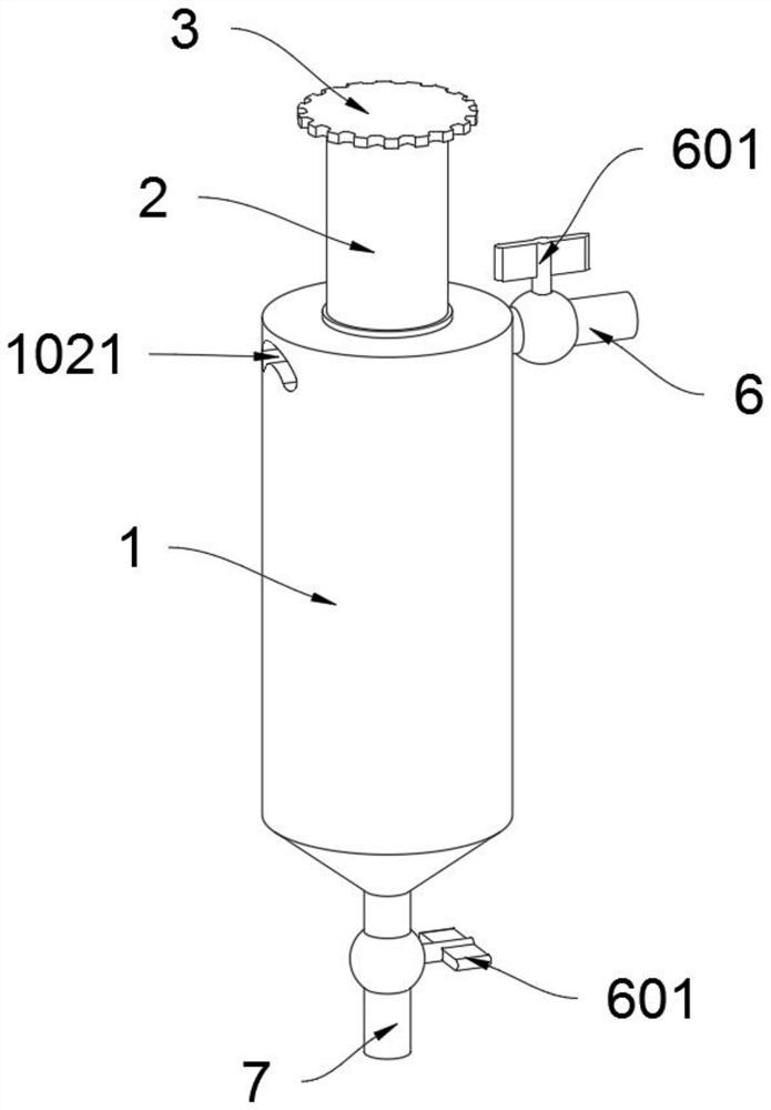 Clinical gastrointestinal decompression device for gastroenterology department