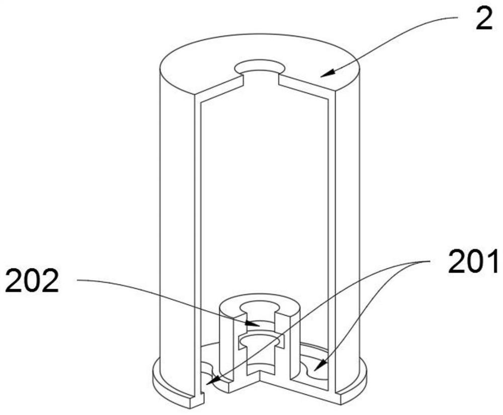 Clinical gastrointestinal decompression device for gastroenterology department