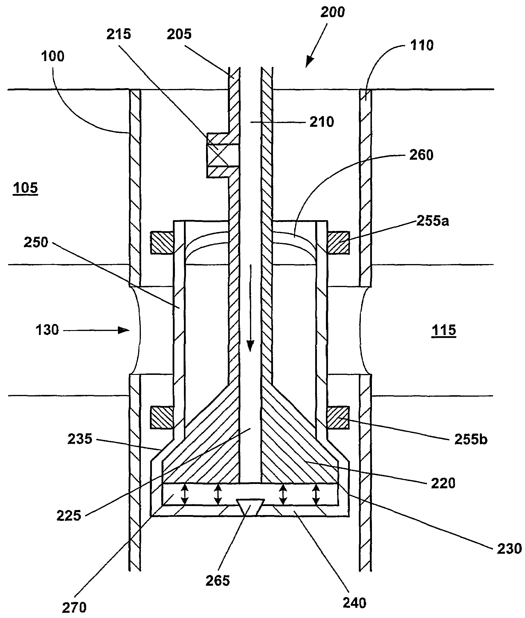 Liner hanger with slip joint sealing members and method of use