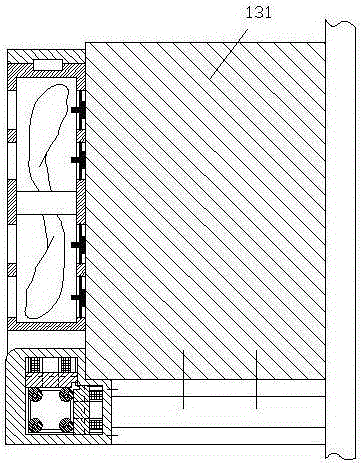 Solar power supply-driven power electrical element mounting device with heat conduction block