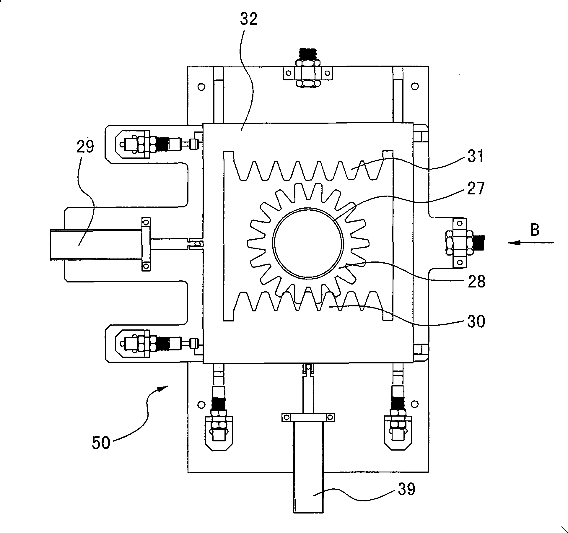 Solar panel automatic detection machine