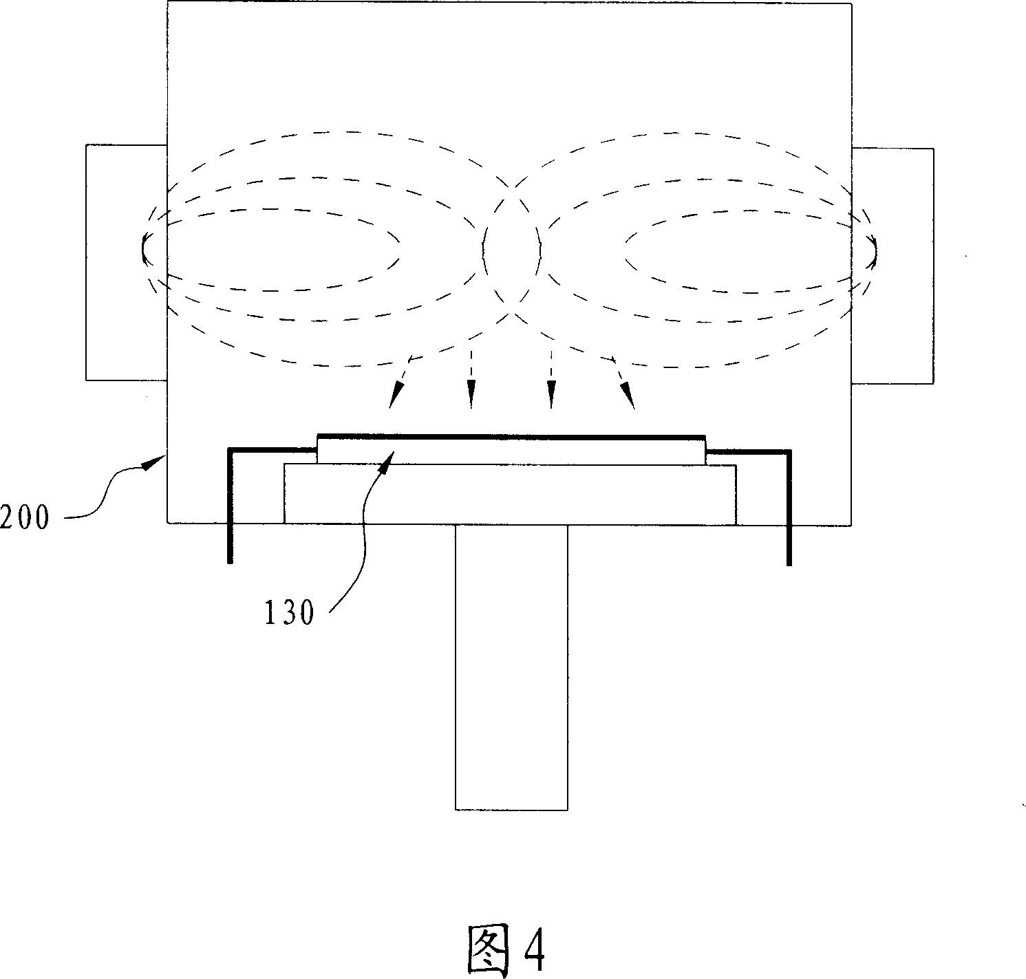 Method for manufacturing filtering material with far infrared energy by non-built-in mode