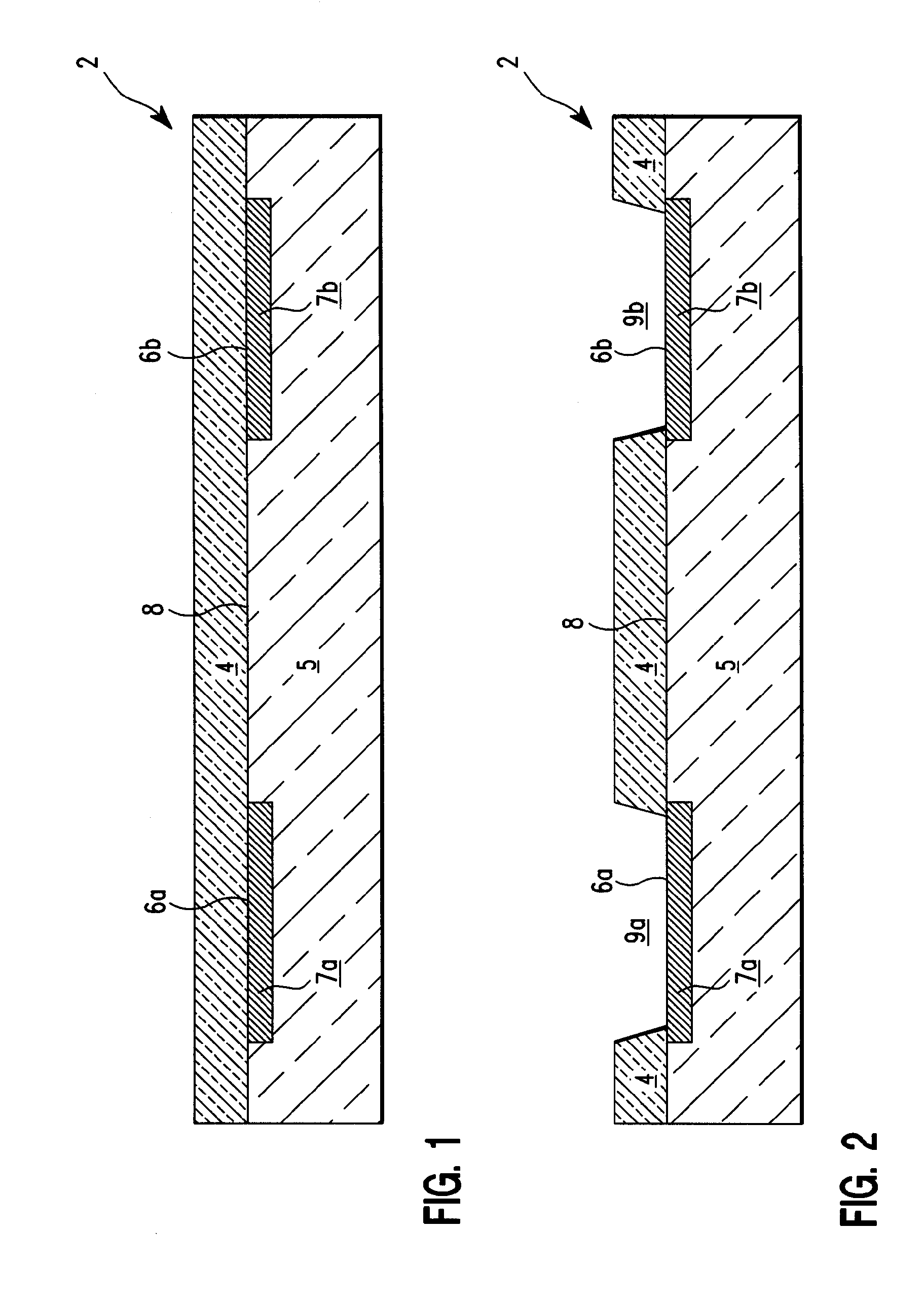 Electrical interconnection structure formation