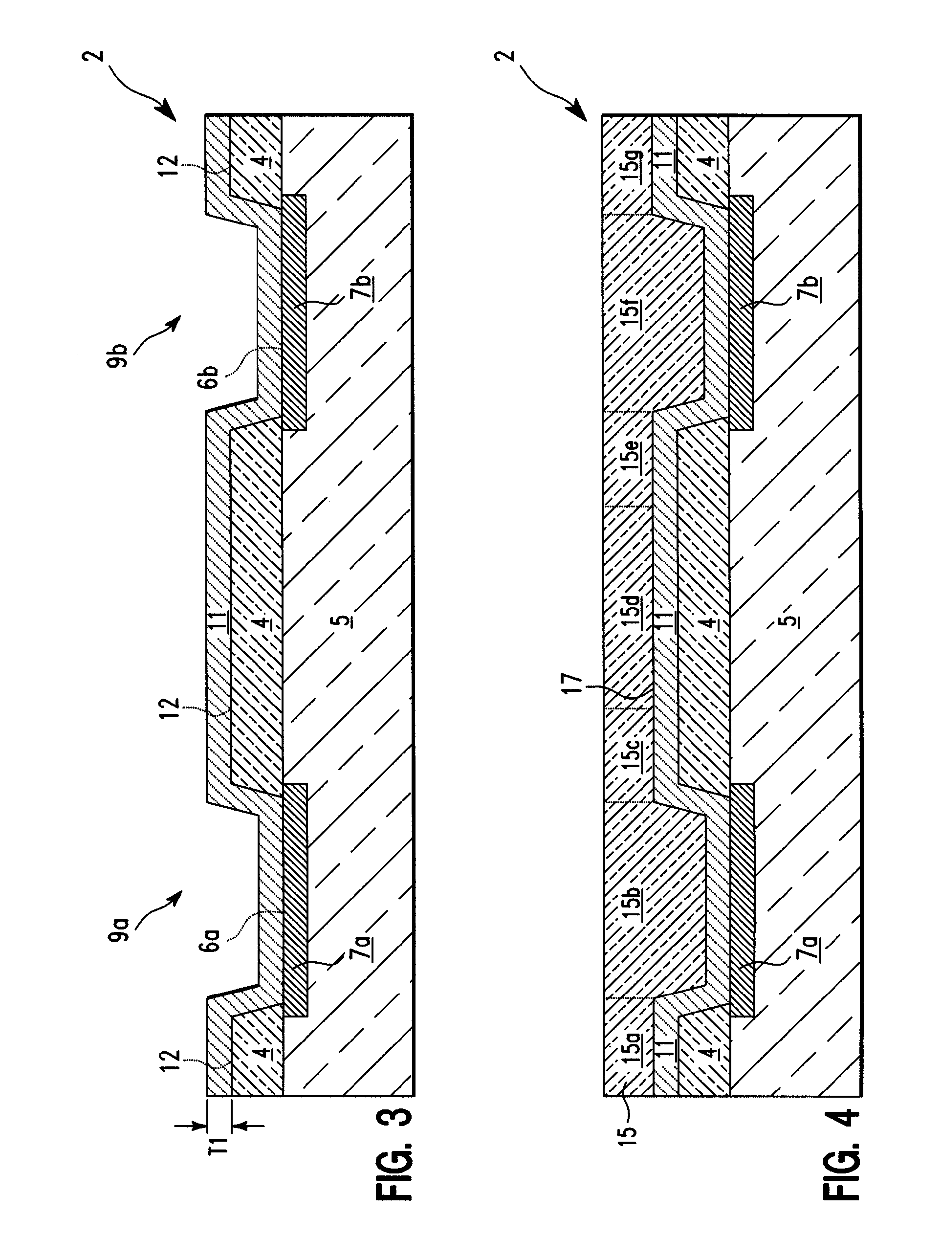 Electrical interconnection structure formation
