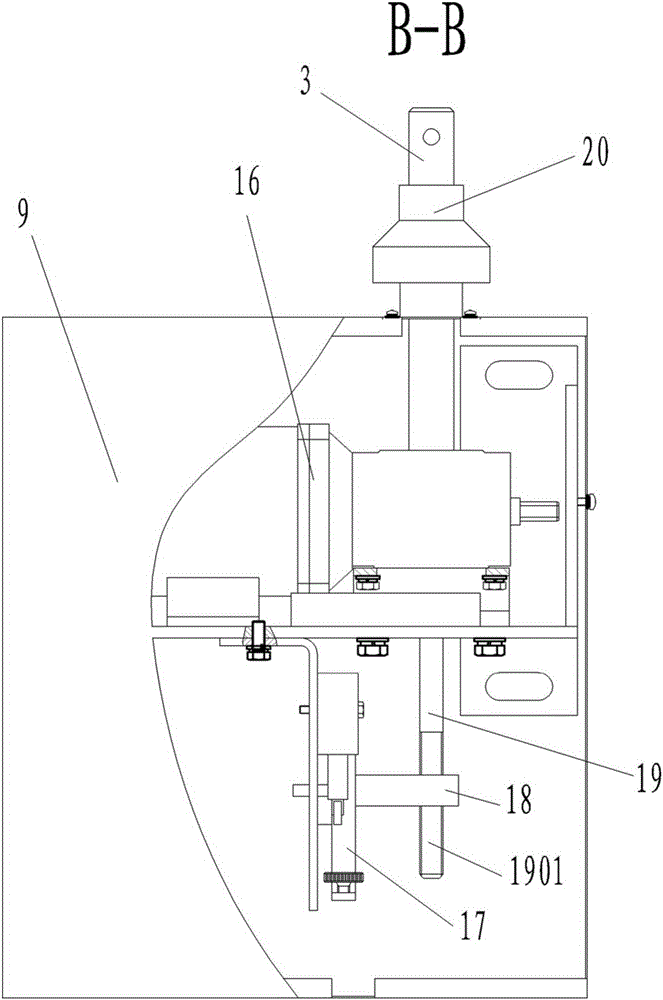 Intelligent ventilation one-drag multi-window actuator