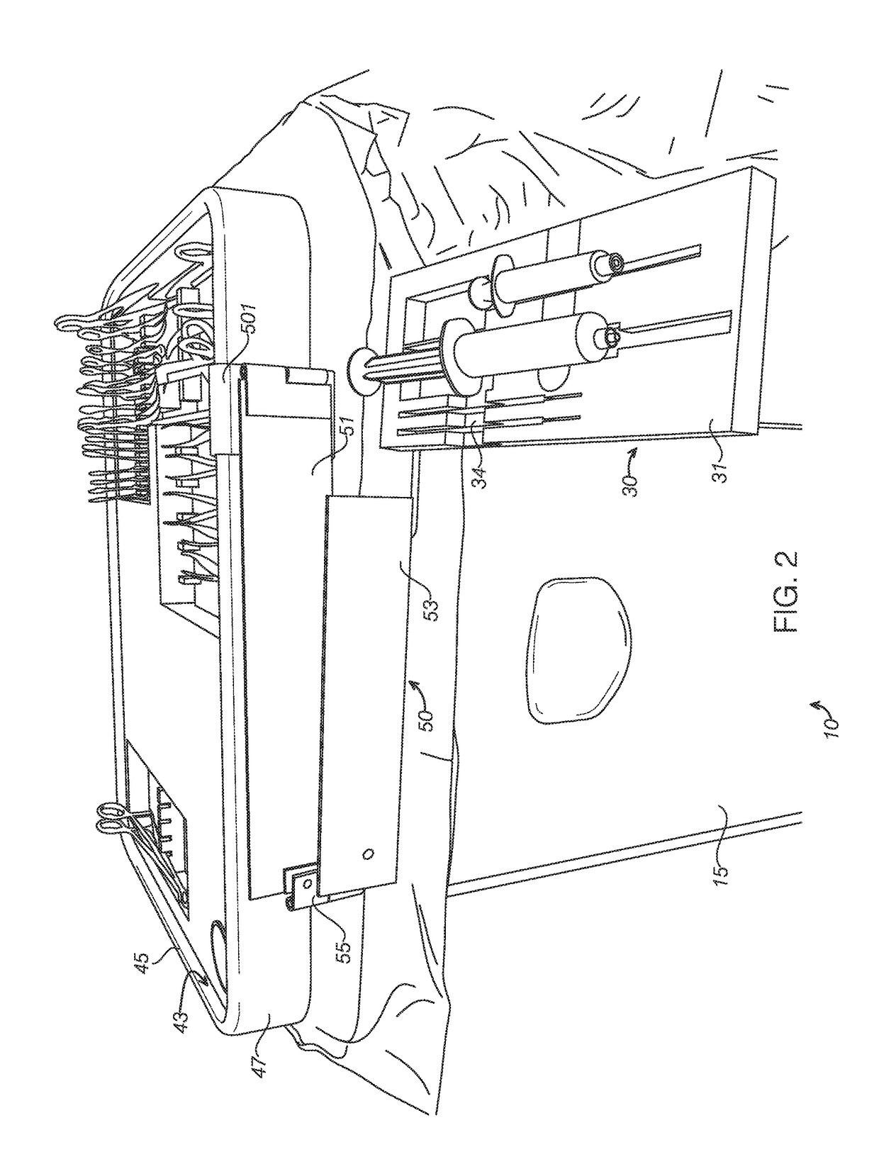 System, method and device for a medical surgery tray