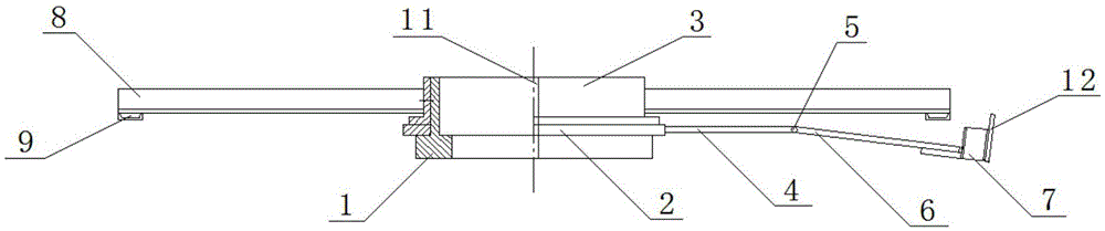 Hole opening device and method of use thereof