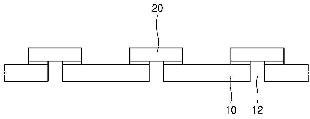 Method for manufacturing light-emitting device packages, light-emitting device package strip, and light-emitting device package