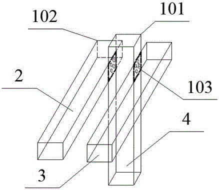 Preparation method for metal composite ceramic plate