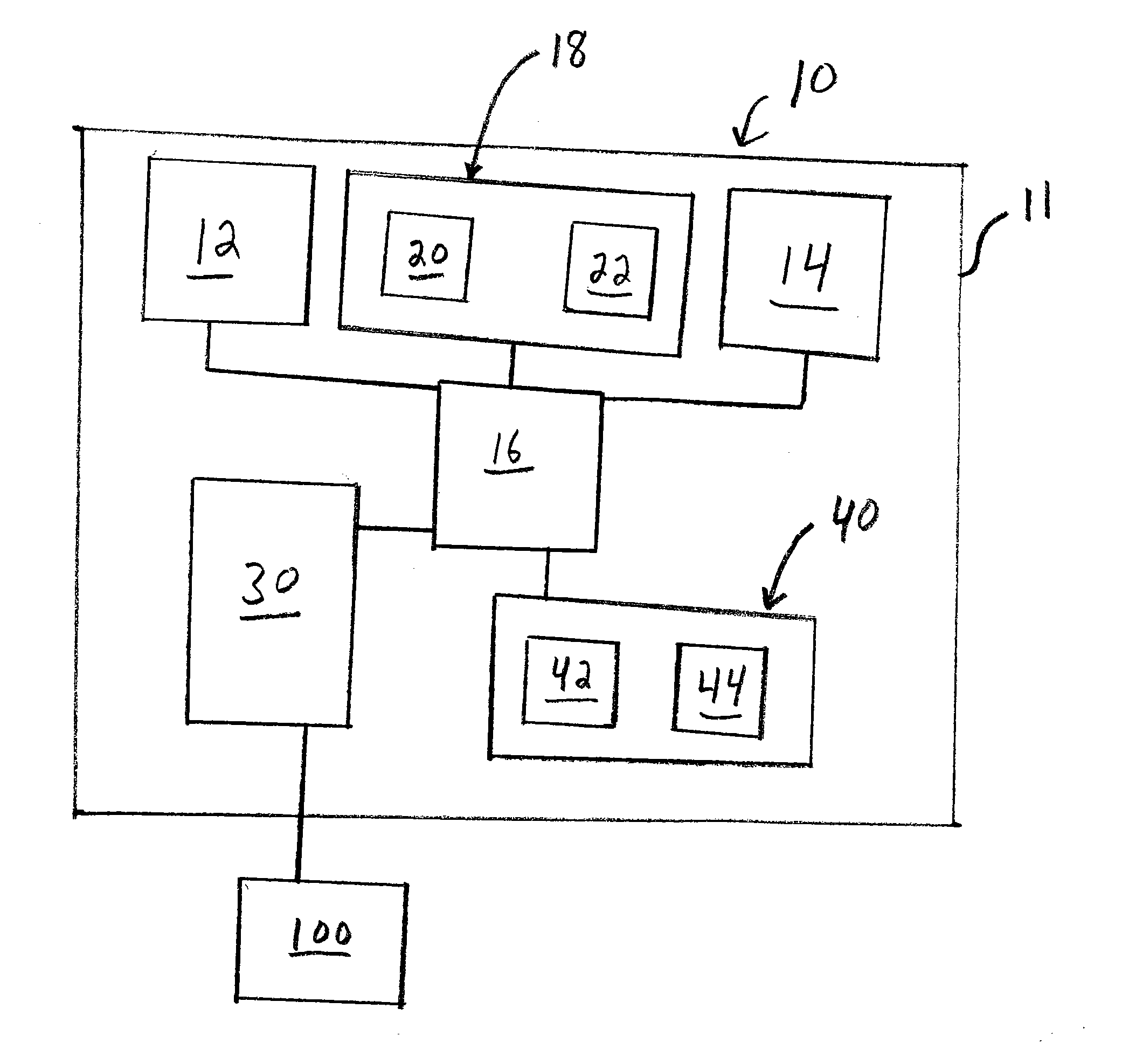 Method of determining a contact lens