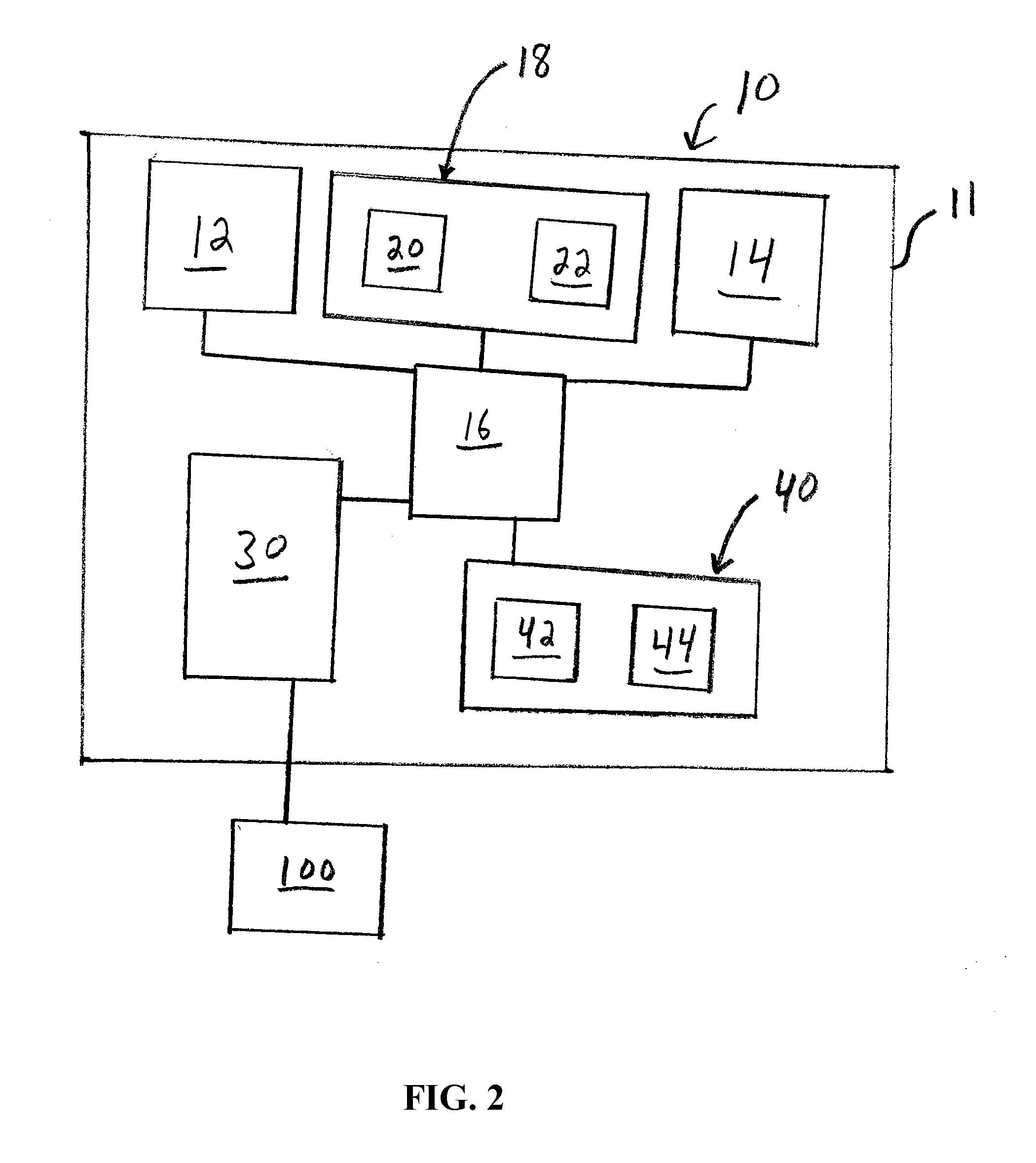 Method of determining a contact lens