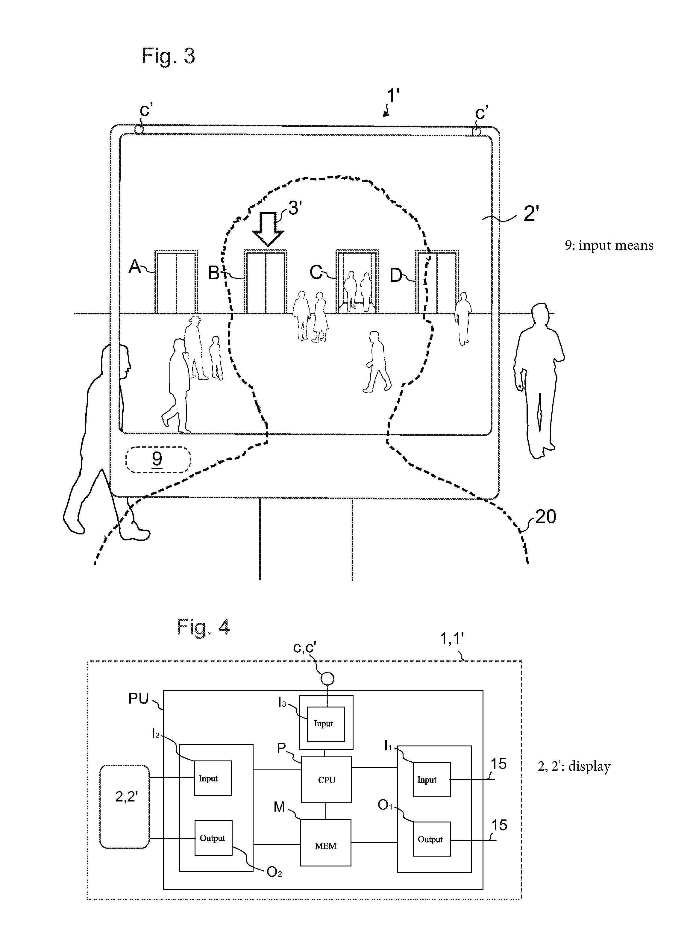 Method for identifying an elevator allocated by an elevator system, arrangement for identifying an elevator allocated by an elevator system and an elevator system