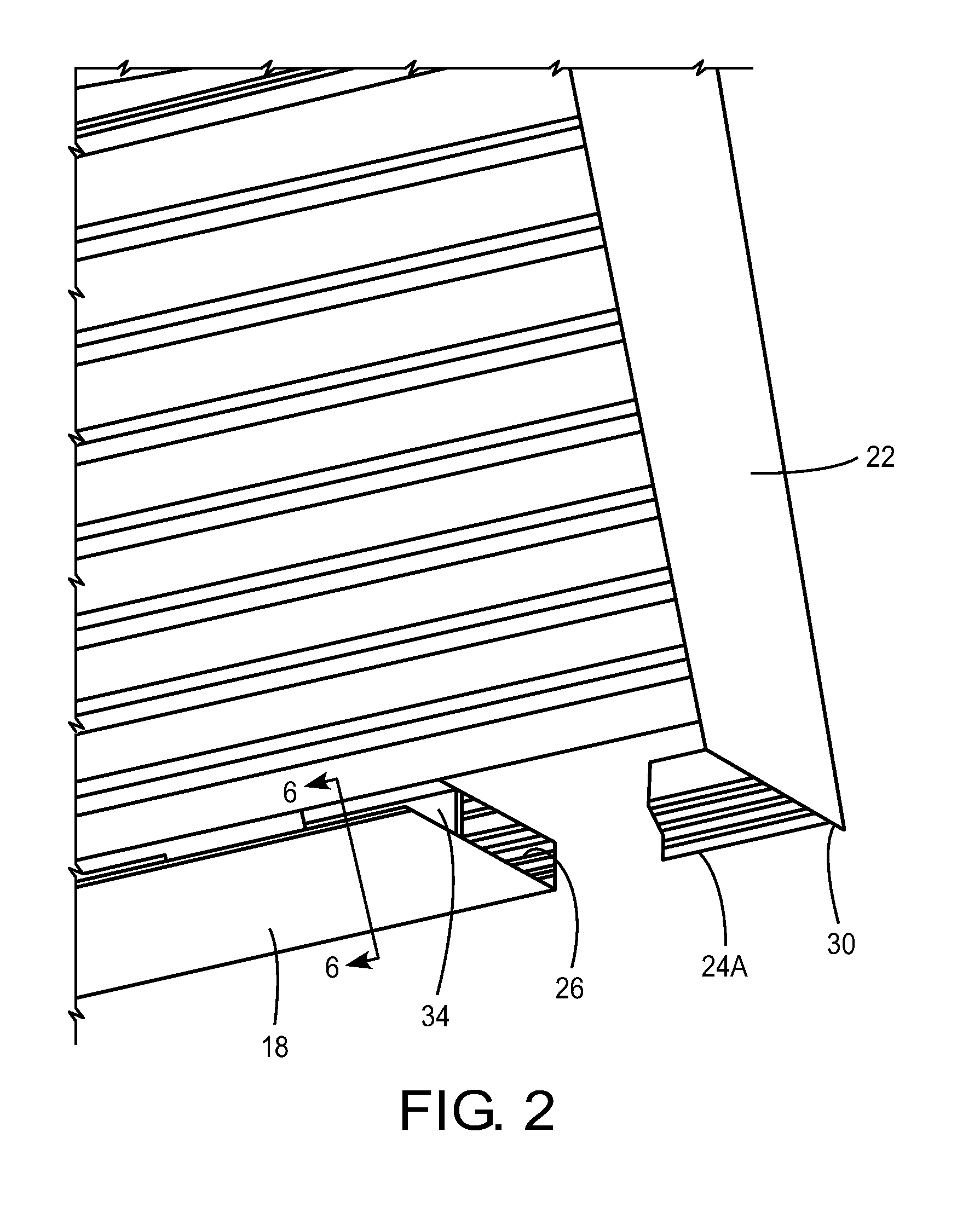 Integrated storm shutter including latch pin corner connection and/or center louver support rail