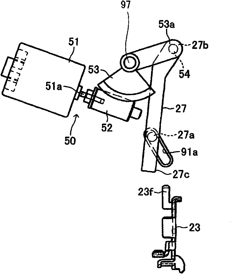 Double-locking door lock apparatus for vehicle