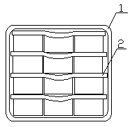 Essential oil application device and application method for small fruit controlled atmosphere storage and shelf preservation