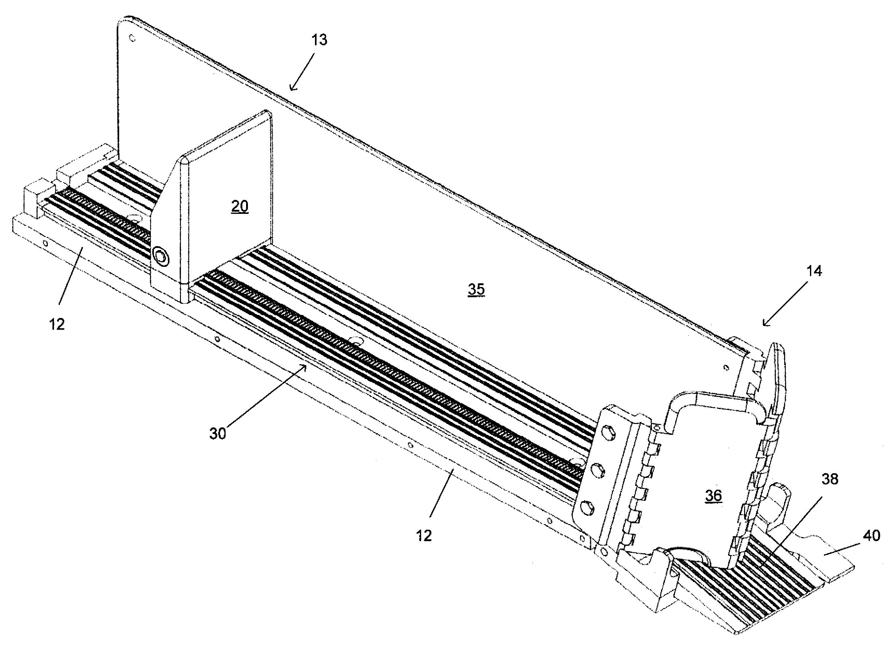 Package Advancement System