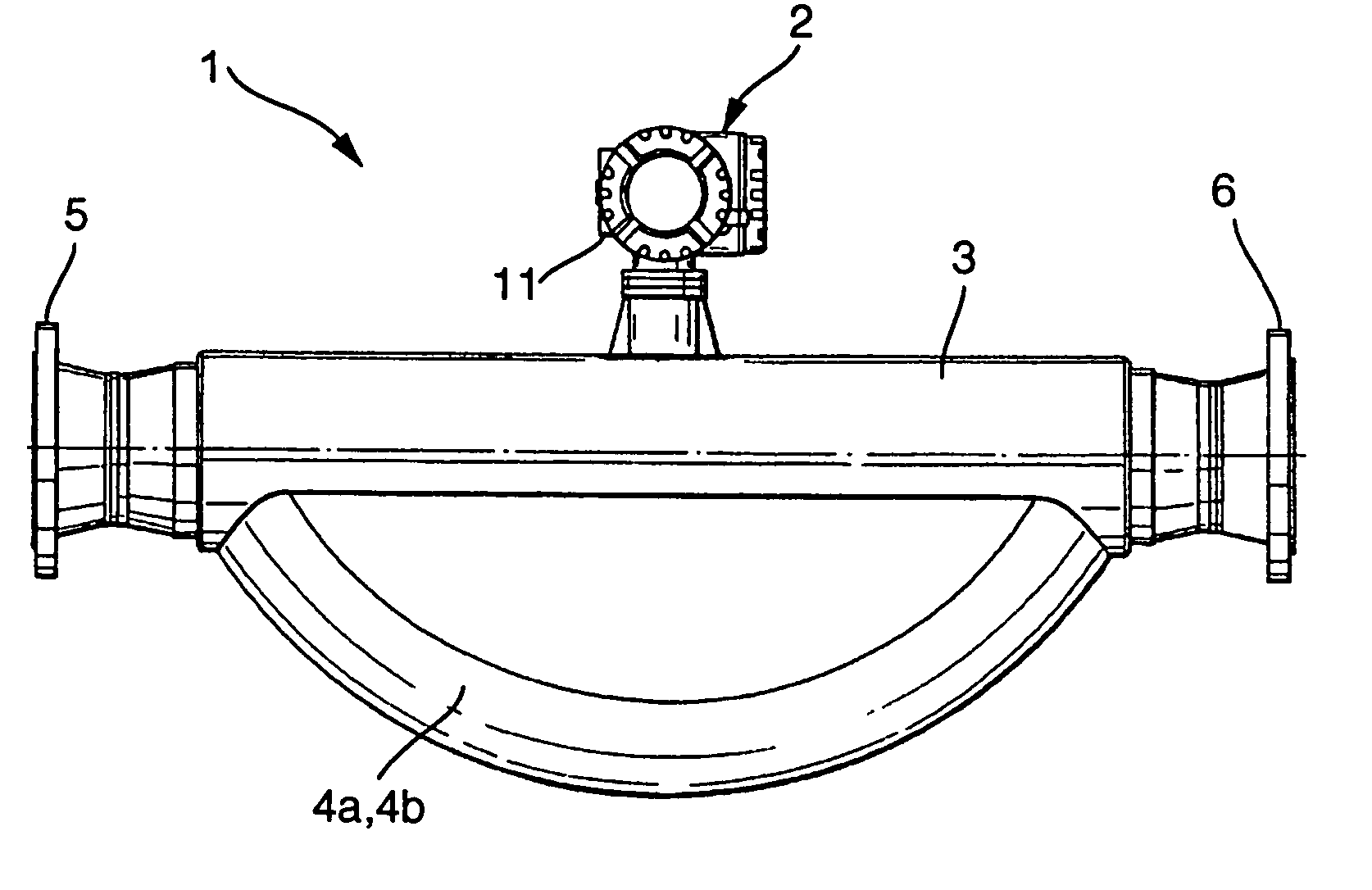Apparatus for monitoring a measurement transmitter of a field device