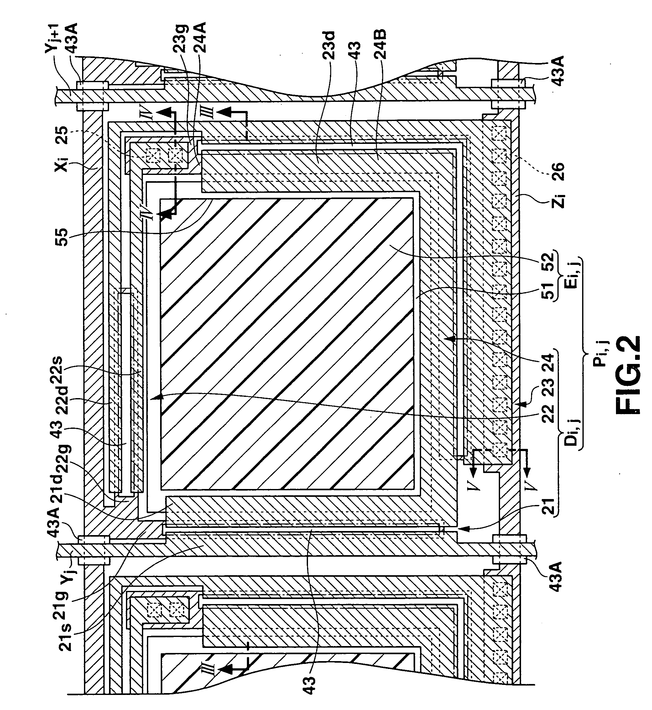 Display device and display device driving method
