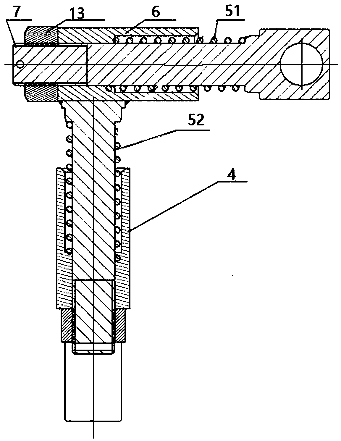 Mounting and tensioning device of filtration fabric for electroosmosis sludge high-dryness dewatering machine