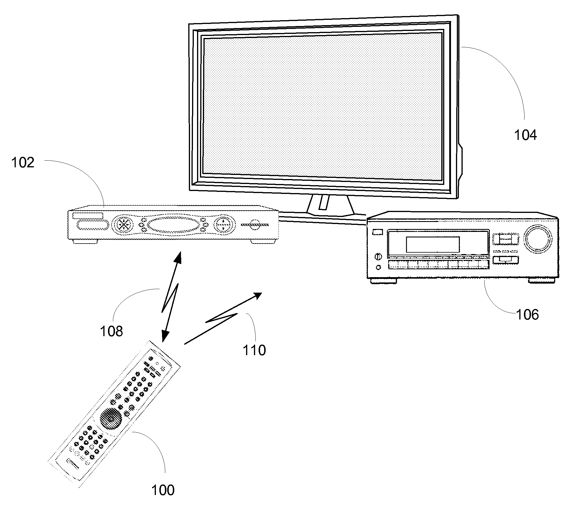 System and method for improved infrared communication between consumer appliances