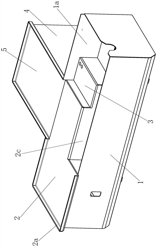 Reinforced bed barrel device for equipment supporting