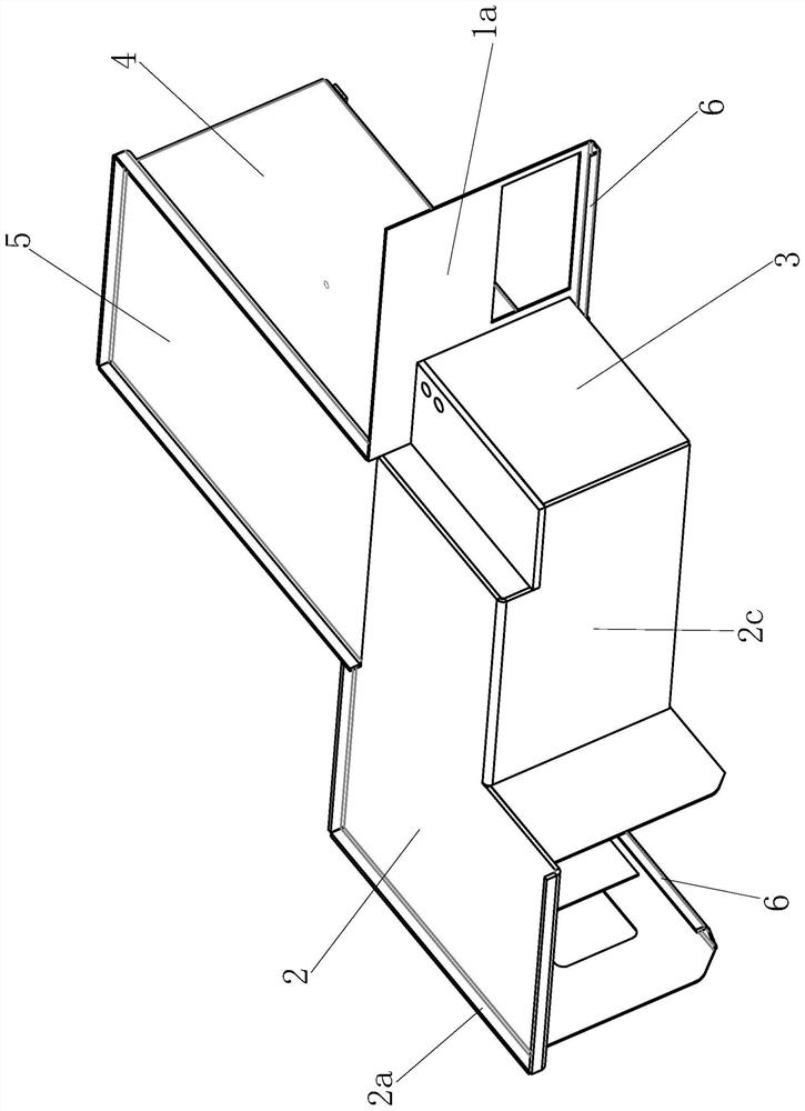 Reinforced bed barrel device for equipment supporting