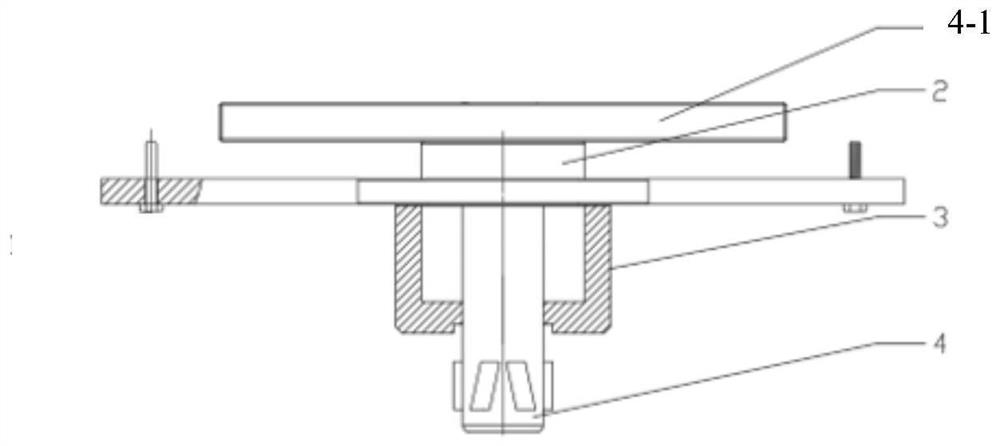 Closed multidirectional die forging forming die and forming method for VL-shaped ball cage cylindrical shell