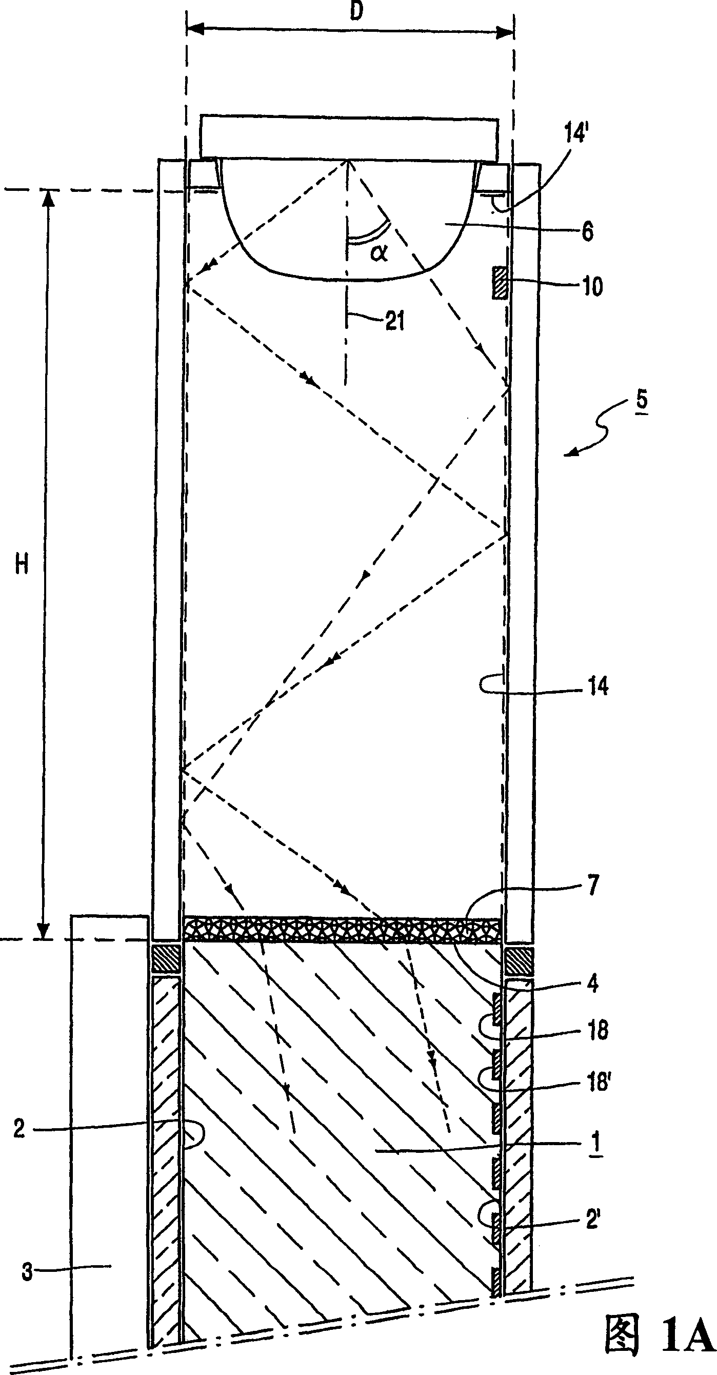Illumination system, light mixing chamber and dispaly device