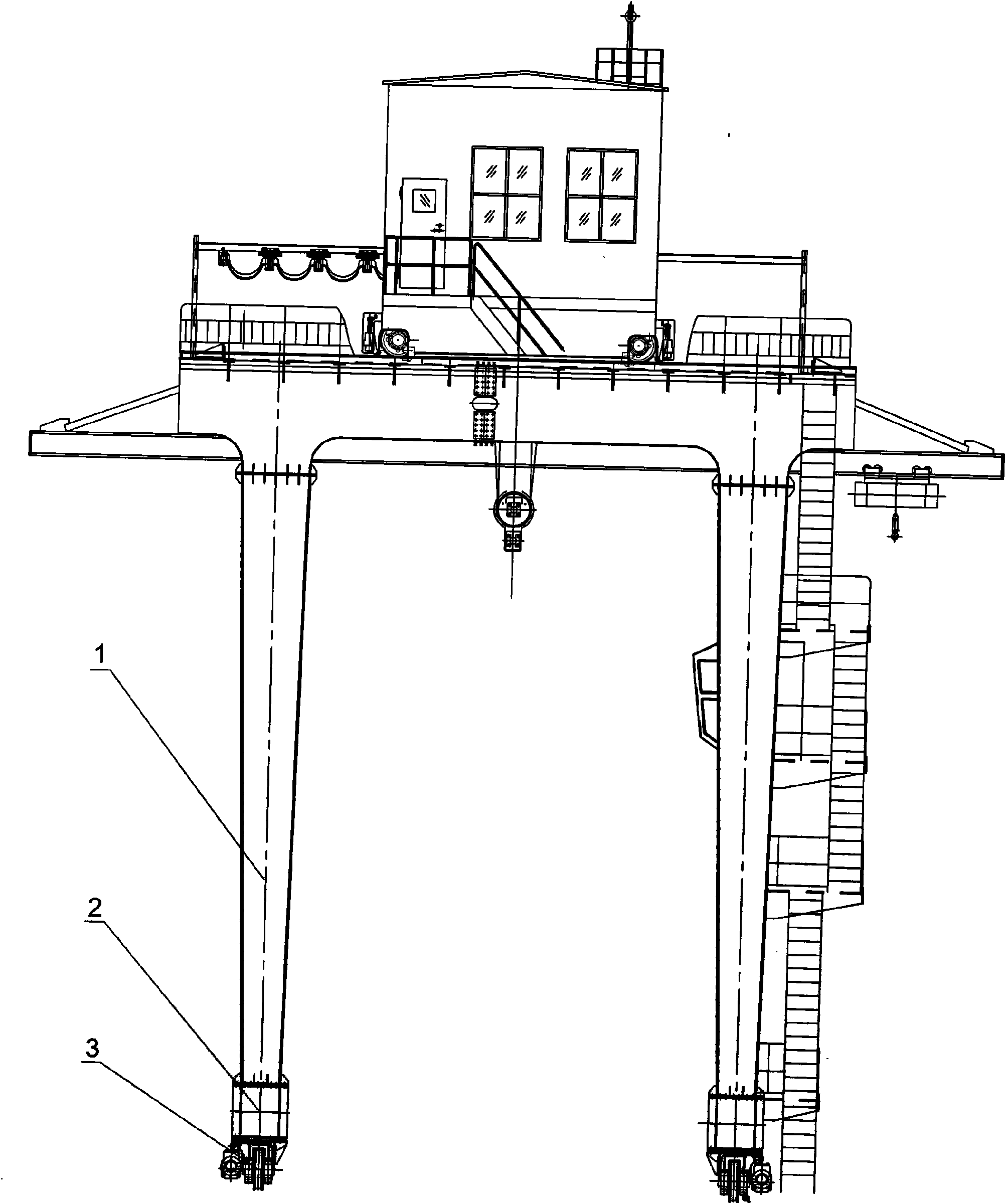 Portal crane