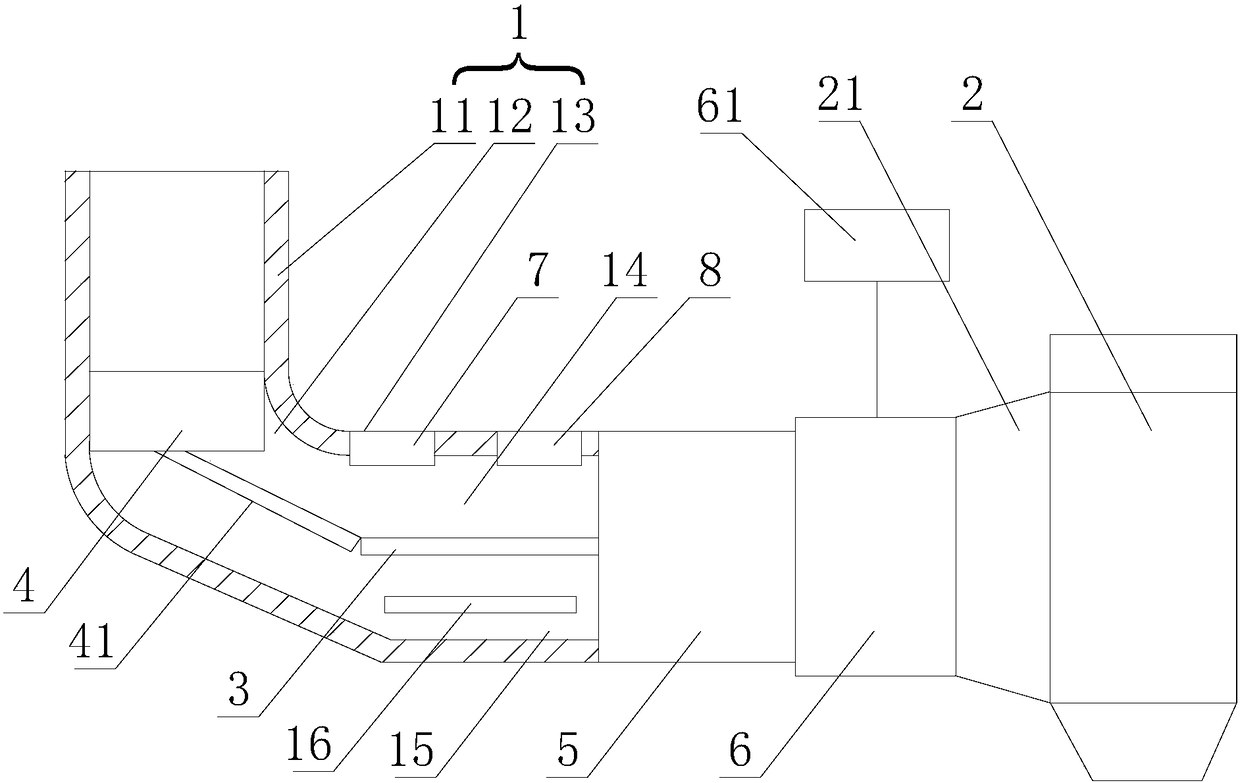 A pm2.5 reunion device