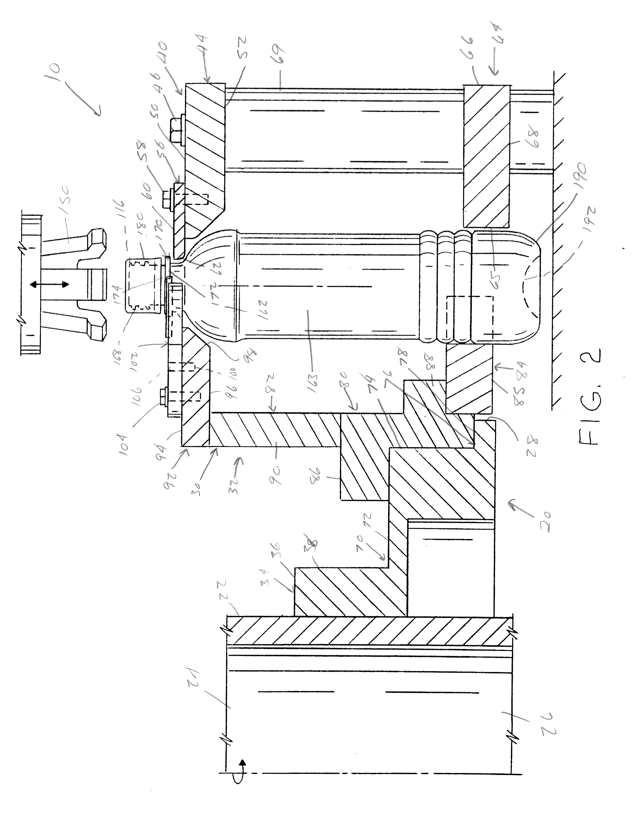 Apparatus and method to prevent bottle rotation