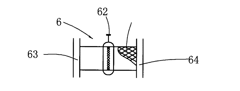 Reaction device and process for preparing cyclohexene by selectively hydrogenating benzene