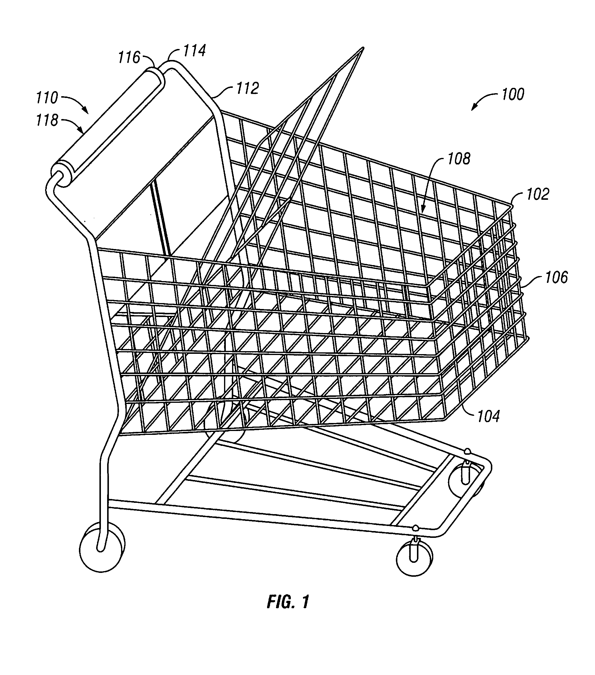 Disposable shopping cart handle sanitary cover